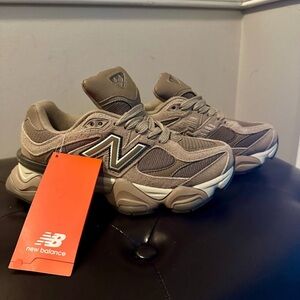 New Balance 9060 "Mushroom Brown" sneakers